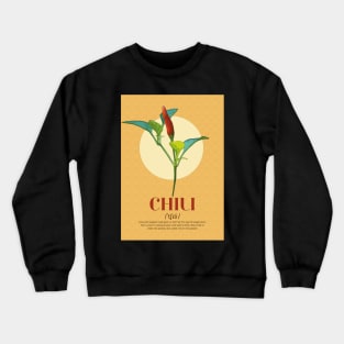 Chili Kitchen Posterart #01 Crewneck Sweatshirt